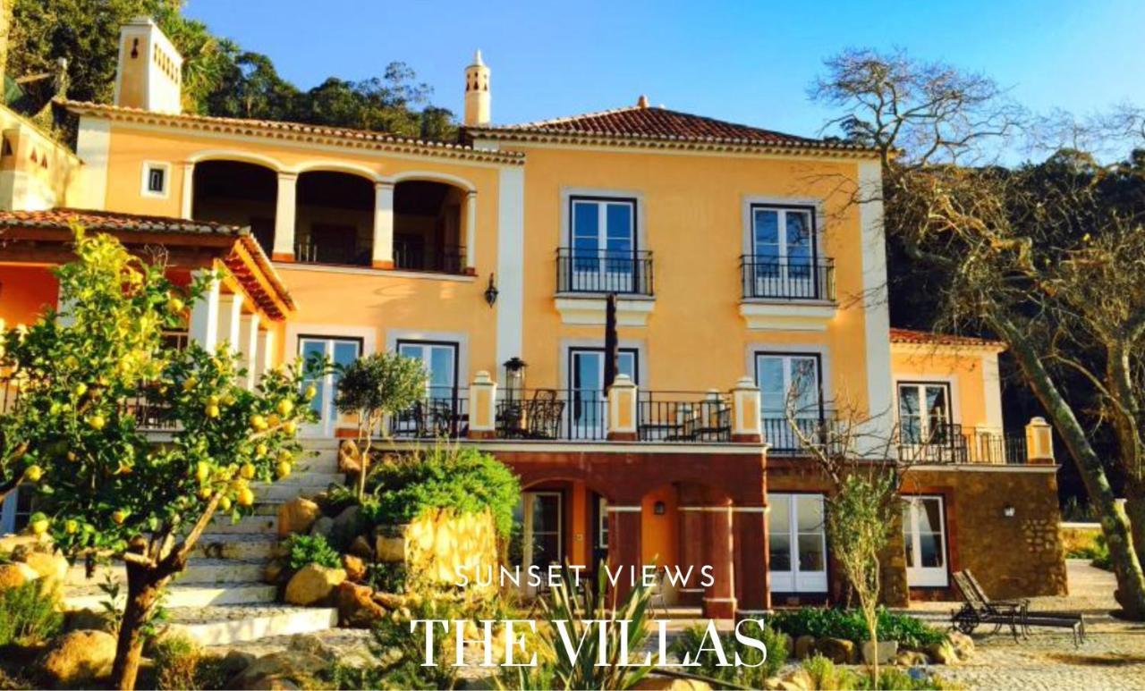 Quinta Da Bella Vista - Historic Home And Farm Sintra Bagian luar foto