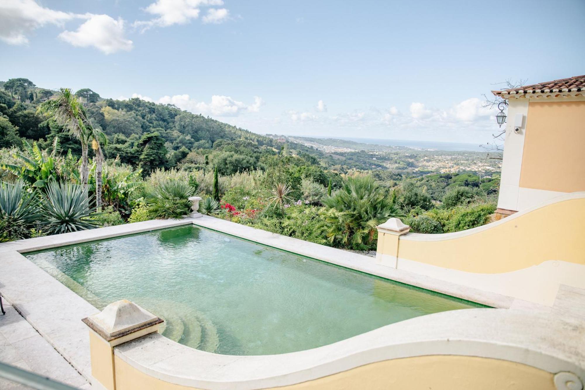 Quinta Da Bella Vista - Historic Home And Farm Sintra Bagian luar foto